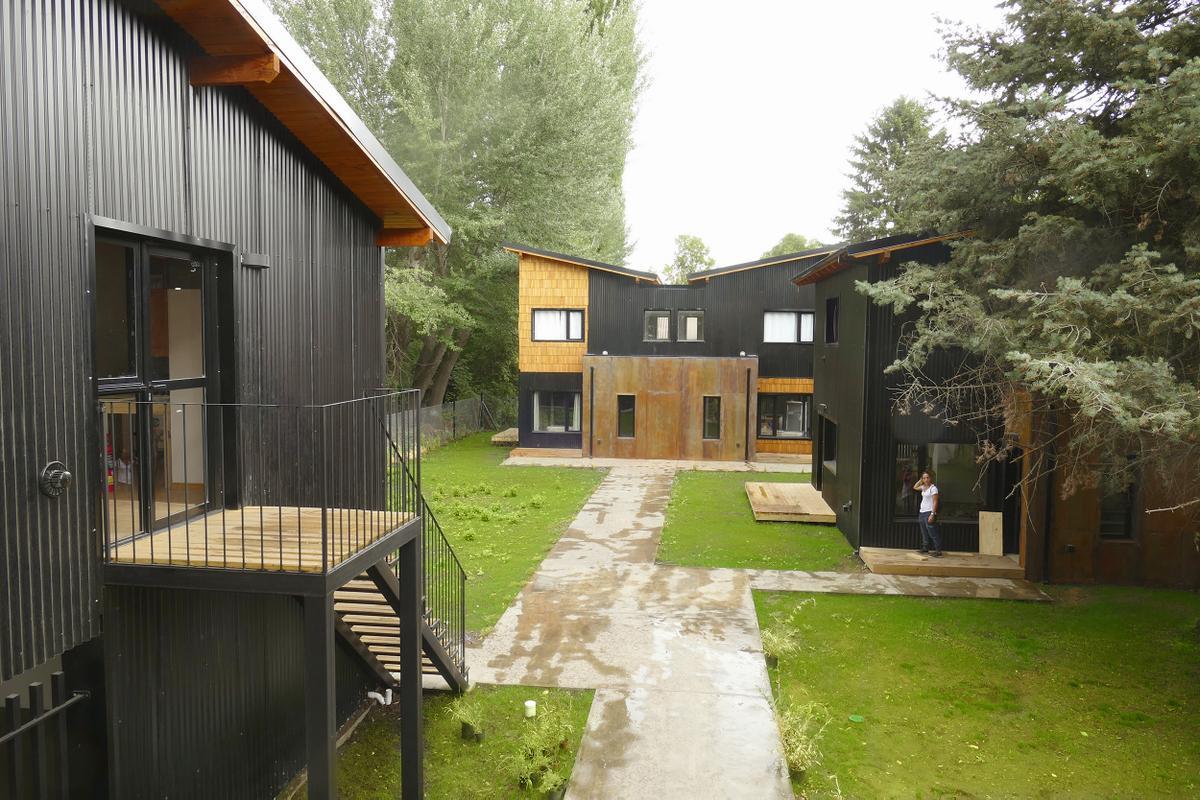 Casas Chaura Villa El Bolsón Exterior foto