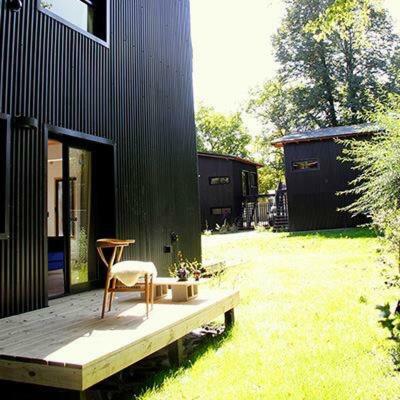 Casas Chaura Villa El Bolsón Exterior foto